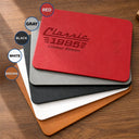 Gift For Father, Proud, Custom Text - Classic Year Limited Edition - Personalized Leather Charging Mat