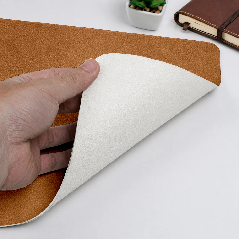 Gift For Father,Gift For Grandpa,Gift For Men,Non-Eng,Proud - Classic Year Limited Edition - Personalized Leather Desk Mat