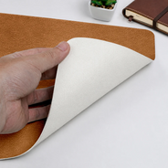 Gift For Father,Gift For Grandpa,Gift For Men,Non-Eng,Proud - Classic Year Limited Edition - Personalized Leather Desk Mat