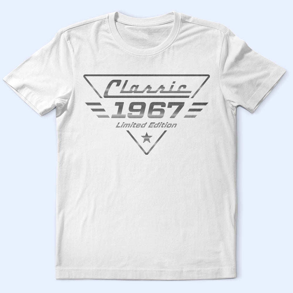 Gift For Father,Gift For Grandpa,Gift For Men,Non-Eng,Humorous - Classic Year Limited Edition - Personalized T Shirt