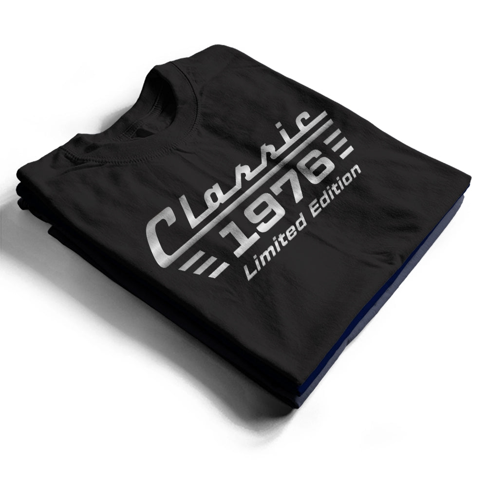 Gift For Father,Gift For Grandpa,Gift For Men,Non-Eng,Humorous - Classic Year Limited Edition - Personalized T Shirt