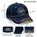 Top Market,Gift For Men,Gift For Yourself,Confident,Icon - Classic Year Limited Edition - Personalized Vintage Baseball Cap