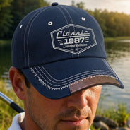 Top Market,Gift For Men,Gift For Yourself,Confident,Icon - Classic Year Limited Edition - Personalized Vintage Baseball Cap
