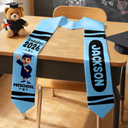 Happy,Graduation,Gift For Kids,Gift For Grandkids - Colorful Crayons Pre-K Kindergarten Graduation - Personalized Kid Graduation Stole