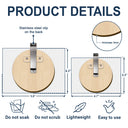 Gift For Yourself,Gift For Men,Gift For Grandpa,Gift For Father,Dog Dad,Cat Dad,Pet Dad,Gift For Mother,Gift For Grandma,Happy,Stick Figure,French - Conduis Prudemment Grand-Père Papa - Clip Para Parasol Del Coche De Forma Especial Personalizado