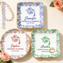 Graduation,Gift For Yourself,Happy -Congrats Graduation - Personalised Ring Dish 