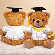 Graduation,Happy - Congrats Graduation - Personalized Teddy Bear