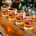 Gift For Brothers, Gift For Father, Gift For Son, Gift For Husband, Funny - Congrats On Being My Brother You Lucky - Personalized Shot Glass