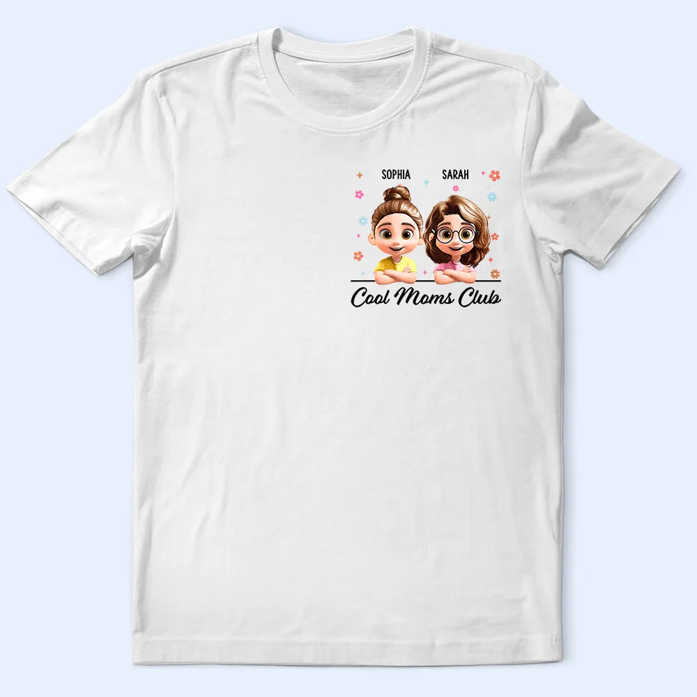 Cool Moms Club - Personalized T Shirt