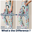 Top Market,Gift For Yourself,Gift For Women,Gift For Bestie,Gift For Sisters,Happy,Christmas - Corks Are For Quitters Cartoon Slay Girl - Personalized Sweatpants