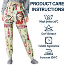 Gift For Yourself,Gift For Women,Happy - Corks Are For Quitters Turban Woman - Personalized Sweatpants