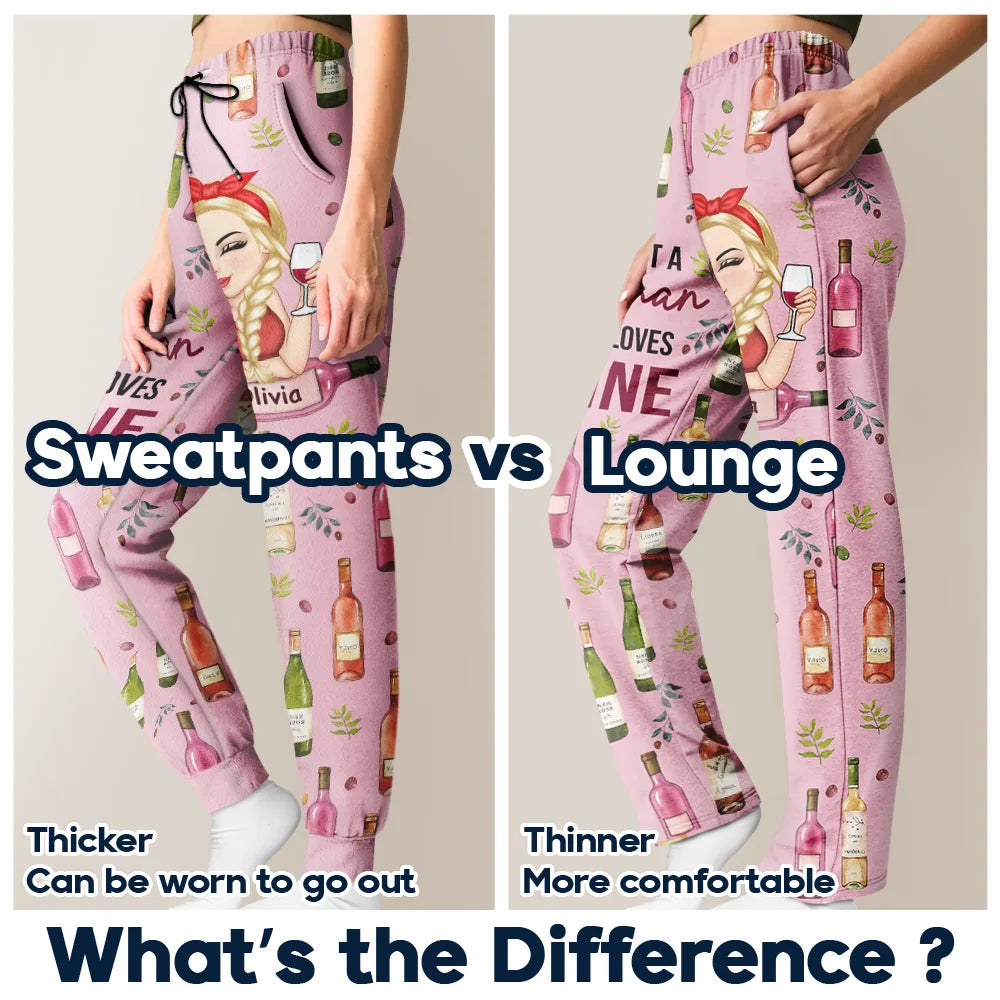 Gift For Yourself,Gift For Women,Happy - Corks Are For Quitters Turban Woman - Personalized Sweatpants