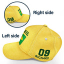Summer, Football (Soccer), Gift For Men, Gift For Yourself, Playful, Summer Soccer Games, Icon - Country Flags Soccer Ball - Personalized Classic Cap