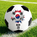 Top Market, Football (Soccer), Gift For Yourself, Confident, Icon - Country Flags Soccer Ball - Personalized Soccer Ball