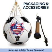 Top Market, Football (Soccer), Gift For Yourself, Confident, Icon - Country Flags Soccer Ball - Personalized Soccer Ball