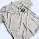 Football (Soccer),Gift For Yourself,Proud,Summer Soccer Games,Icon - Country Flags Soccer Ball - Personalized T Shirt