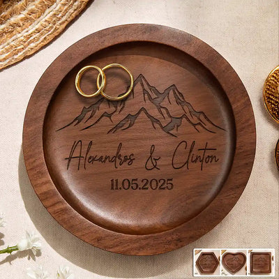 Wood Ring Dish