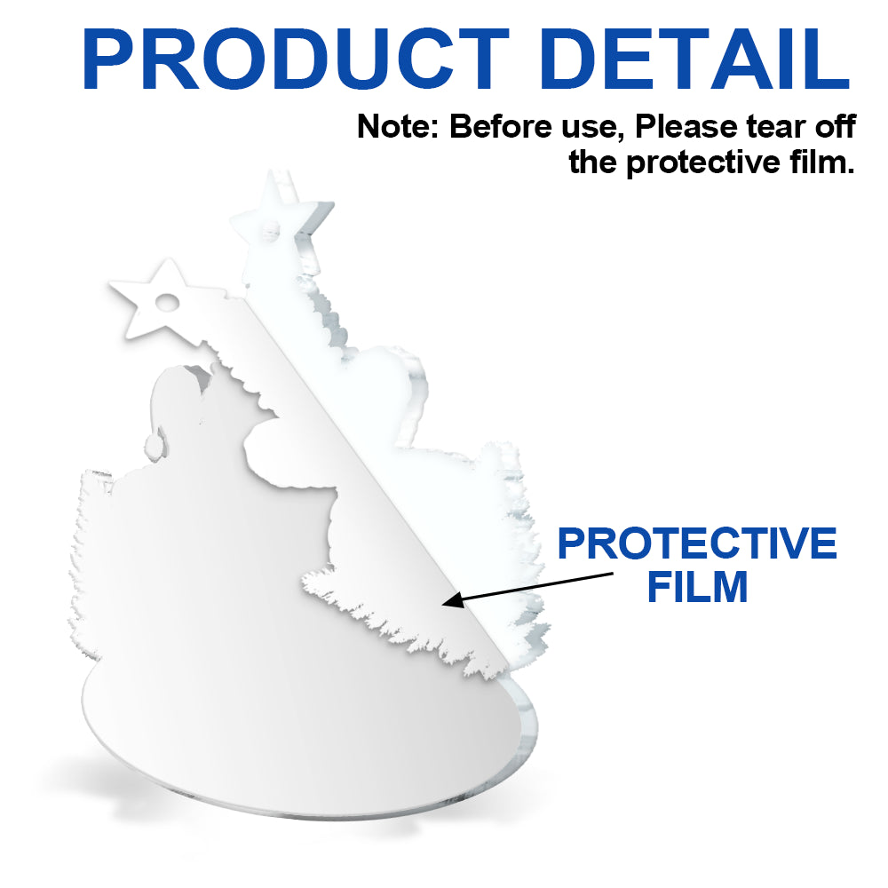 Gift For Couples, Old Couples ,Gift For Husband, Gift For Wife, Love - Couple Growing Old Together Since - Personalized Custom Shaped Acrylic Ornament