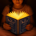 Gift For Couples,Gift For Husband,Gift For Wife,Gift For Boyfriend,Gift For Girlfriend,Love - Couple Holding Hands The Story Of Us - Personalized Book Lamp