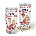 Old Couples,Gift For Husband,Gift For Wife,Gift For Boyfriend,Gift For Girlfriend,Love - Couple I Love You Every Day - Personalized Tumbler