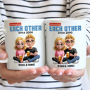 Gift For Couples,Gift For Husband,Gift For Wife,Gift For Boyfriend,Gift For Girlfriend - Couple I'm Yours No Returns - Personalized Mug