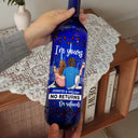 Gift For Couples,Gift For Husband,Gift For Wife,Gift For Boyfriend,Gift For Girlfriend,Happy - Couple I'm Yours No Returns Or Refunds - Personalized Bottle Light