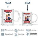 Gift For Couples, Gift For Husband, Gift For Wife, Gift For Boyfriend, Gift For Girlfriend, Happy - Couple I'm Yours No Returns Or Refunds - Personalized Mug