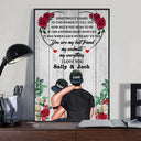 Couple King Queen How Much You Mean To Me Personalized Custom Poster