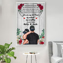 Couple King Queen How Much You Mean To Me Personalized Custom Poster