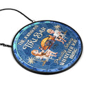 Gift For Couples,Gift For Husband,Gift For Wife,Patio,Poolside,Happy - Couple Pool & Patio Sipping Chilling - Personalized Stained Glass Window Hanging Suncatcher