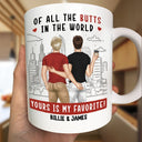 Gift For Wife,Gift For Girlfriend,Love - Couple Yours Is My Favorite - Personalized Mug