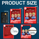 Gift For Sibling, Cousin, Happy, Christmas - Cousins Sibling Forever Toy Box 3D Effect Family - Personalized 2-Layered Mix Ornament