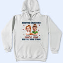 Gift For Couples,Love,Gift For Husband,Gift For Wife,Gift For Boyfriend,Gift For Girlfriend - Cross Arms Couple Annoying Each Other - Personalized T Shirt