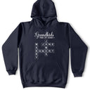 Gift For Grandma,Gift For Mother,Gift For Women,Happy,Top Market - Crossword My Favorite People Call Me - Personalized T Shirt