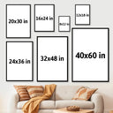 Family,Parents,Gift For Grandparents,Happy - Crossword Scrabble Family Name - Personalized Poster