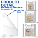 Gift For Sibling,Gift For Sisters,Gift For Brothers,Christmas,Happy - Crossword The Siblings Times - Personalized Custom Shaped Acrylic Ornament