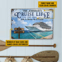 Cruise Life Is Better Road Signs Custom Classic Metal Signs