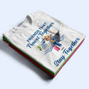 Travel,Cruising,Beach,Summer,Gift For Bestie,Happy - Cruise Squad Bestie - Personalized T Shirt