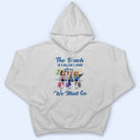 Travel,Cruising,Beach,Summer,Gift For Bestie,Happy - Cruise Squad Bestie - Personalized T Shirt