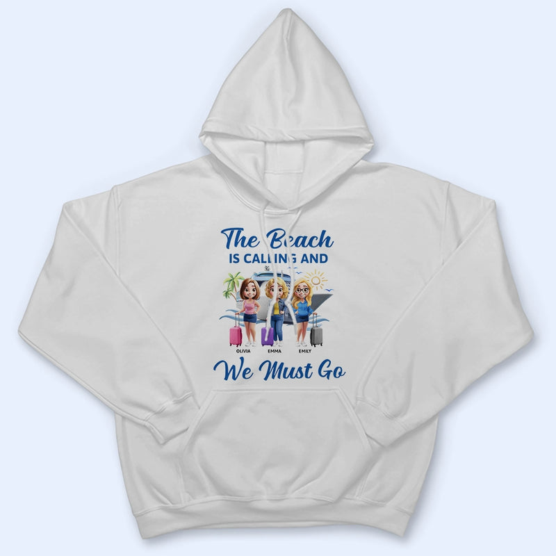 Travel,Cruising,Beach,Summer,Gift For Bestie,Happy - Cruise Squad Bestie - Personalized T Shirt