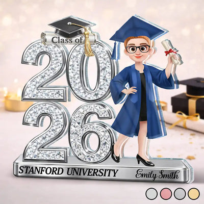 Graduation Acrylic Plaque