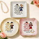 Graduation,Gift For Yourself,Gift For Women,Gift For Men,Happy - Crystal Effect Graduation Man Woman - Personalized Ring Dish