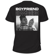 Gift For Couples,Gift For Husband,Gift For Boyfriend,Custom Photo,Happy - Custom Photo B&W Couple Only You - Personalized T Shirt