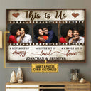 Custom Photo Couple This Is Us, Couple Gift, Wall Pictures, Wall Decor, Custom Poster