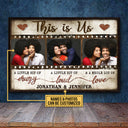 Custom Photo Couple This Is Us, Couple Gift, Wall Pictures, Wall Decor, Custom Poster