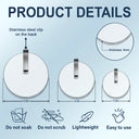 Custom Photo, New Dad, New baby, New Mom, Happy - Custom Photo Daddy You Can Carry Me Too See You In - Personalized Custom Shaped Acrylic Car Visor Clip