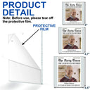 Retirement, Parents, Gifts For Colleagues, Gift For Grandparents, Christmas - Custom Photo The Retirement Times The Legend Has Retired - Personalized Custom Shaped Acrylic Ornament