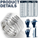 Gift For Wife,Gift For Girlfriend,Gift For Yourself,Gift For Women,Gift For Mother,New Mom,Gift For Bestie,Gift For Sisters,Happy - Custom Name Jelwery For Women Girlfriend Wife Mom And Besties - Personalized Heart Stacking Rings