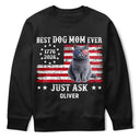 America 250th, Custom Photo, Independence Day, Art Design, Pet Lovers, Top Market, Playful, Photo - US Theme Accessories 3D Cartoon - Custom Photo 3D Cartoon With US Accessories 250th Anniversary Best Pet Dad Pet Mom Ever Just Ask - Personalized T Shirt