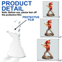 Happy, Christmas, Baseball, Gift For Kids, Gift For Yourself - Custom Photo 3D Effect Figure Art Baseball Lover - Personalized Custom Shaped Acrylic Ornament